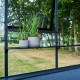 Aluminiumregal 150x15cm für Gewächshäuser