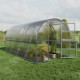 Gewächshaus 12m² Baltic LT aus verzinktem Stahl und 6mm Polycarbonatplatten – Klasika