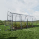 Gewächshaus Baltic LT 18m² aus verzinktem Stahl und 6mm Polycarbonatplatten – Klasika