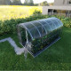 Gewächshaus 12m² aus verzinktem Stahl und 6mm Polycarbonatplatten – Klasika
