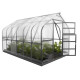 Gewächshaus Standart 10m² aus verzinktem Stahl und 6mm Polycarbonatplatten – Klasika