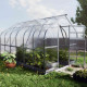 Gewächshaus Standart 15m² aus verzinktem Stahl und 6mm Polycarbonatplatten – Klasika