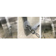 Gewächshaus Tube 18m² aus verzinktem Stahl und 6mm Polycarbonatplatten – Klasika