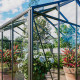 Gewächshaus 235x310cm Klassik aus Aluminium und Sicherheitsglas - BloomCabin