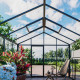 Gewächshaus 310x608cm Klassik aus Aluminium und Sicherheitsglas - BloomCabin
