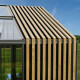 Gewächshaus 235x608cm Klassik aus Aluminium, Holz und Sicherheitsglas - BloomCabin