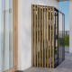 Anlehngewächshaus Mini 1,4m² aus Aluminium, Holz und Sicherheitsglas - BloomCabin