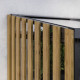 Anlehngewächshaus Mini 1,4m² aus Aluminium, Holz und Sicherheitsglas - BloomCabin