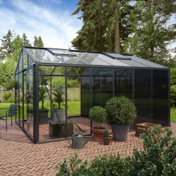 Gewächshaus 235x310cm Klassik mit Lagerraum über 2 Segmente - BloomCabin