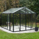 Gewächshaus Klassik 235x310cm aus Aluminium und Sonnenschutzglas – BloomCabin