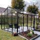 Gewächshaus Klassik 235x310cm aus Aluminium und Sonnenschutzglas – BloomCabin