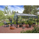 Gewächshaus Klassik 310x459cm aus Aluminium und Sonnenschutzglas – BloomCabin