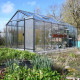 Gewächshaus R306H 13,62m² aus Aluminium und Sicherheitsglas ALULINE – ACD