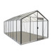 Gewächshaus R306H 13,62m² aus Aluminium und Sicherheitsglas ALULINE – ACD
