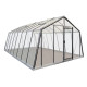 Gewächshaus S208H 22,53m² aus Aluminium und Sicherheitsglas ALULINE – ACD