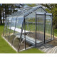 Gewächshaus S104H 9,12 m² aus Aluminium und Sicherheitsglas ALULINE – ACD