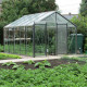 Gewächshaus R305H 11,35m² aus Aluminium und Sicherheitsglas ALULINE – ACD
