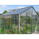 Gewächshaus R305H 11,35m² aus Aluminium und Sicherheitsglas ALULINE – ACD