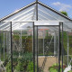 Gewächshaus R305H 11,35m² aus Aluminium und Sicherheitsglas ALULINE – ACD