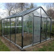 Gewächshaus R305H 11,35m² aus Aluminium und Sicherheitsglas ALULINE – ACD