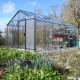Gewächshaus R307H 15,88m² aus Aluminium und Sicherheitsglas ALULINE – ACD