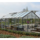 Gewächshaus R307H 15,88m² aus Aluminium und Sicherheitsglas ALULINE – ACD