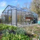 Gewächshaus R307H 15,88m² aus Aluminium und Sicherheitsglas ALULINE – ACD
