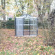 Gewächshaus R204H 6,91m² aus Aluminium und Sicherheitsglas ALULINE – ACD
