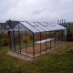 Gewächshaus R308H 18,15m² aus Aluminium und Sicherheitsglas ALULINE – ACD