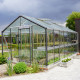 Gewächshaus R308H 18,15m² aus Aluminium und Sicherheitsglas ALULINE – ACD