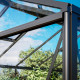 Gewächshaus Klassik 235x608cm mit Lagerraum über 1 Segment - BloomCabin