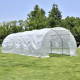 Tunnelgewächshaus 3x8m BIANCA mit verstärkter PE-Folie - Green Protect