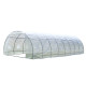 Tunnelgewächshaus 4x10m BIANCA mit verstärkter PE-Folie - Green Protect