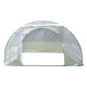 Tunnelgewächshaus 4x10m BIANCA mit verstärkter PE-Folie - Green Protect