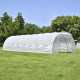 Tunnelgewächshaus 4x10m BIANCA mit verstärkter PE-Folie - Green Protect