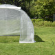 Tunnelgewächshaus 4x10m BIANCA mit verstärkter PE-Folie - Green Protect