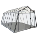 Gewächshaus S106H 13,62m² aus Aluminium und Sicherheitsglas ALULINE – ACD