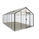 Gewächshaus R307H 15,88m² aus Aluminium und Sicherheitsglas ALULINE – ACD