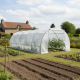 Tunnelgewächshaus 3x8m BIANCA mit verstärkter PE-Folie - Green Protect