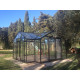 Gewächshaus Helene 15,79m² aus Aluminium und 4mm Sicherheitsglas inkl. Fundament – ACD Prestige Live