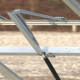 Dachfenster aus verzinktem Stahl und Polycarbonat – Klasika