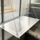 Regal aus 6mm starkem Polycarbonat für die Klasika-Gewächshäuser