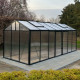 Gewächshaus Klassik 310x459cm aus Aluminium, Sicherheitsglas und PC-Dach – BloomCabin