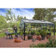 Gewächshaus Klassik 310x459cm aus Aluminium, Sicherheitsglas und PC-Dach – BloomCabin