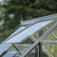 Gewächshaus 2,5m² aus Aluminium und Blankglas Icon 6 - Halls
