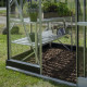 Gewächshaus 2,5m² aus Aluminium und Sicherheitsglas Icon 6 - Halls