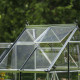 Gewächshaus 2,5m² aus Aluminium und Sicherheitsglas Icon 6 - Halls