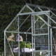 Gewächshaus 3,7m² aus Aluminium und Sicherheitsglas Icon 6 - Halls