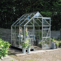 Gewächshaus 3,7m² aus Aluminium und Sicherheitsglas Icon 6 - Halls