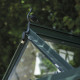 Gewächshaus 3,7m² Grün aus Aluminium und Blankglas Icon 6 - Halls